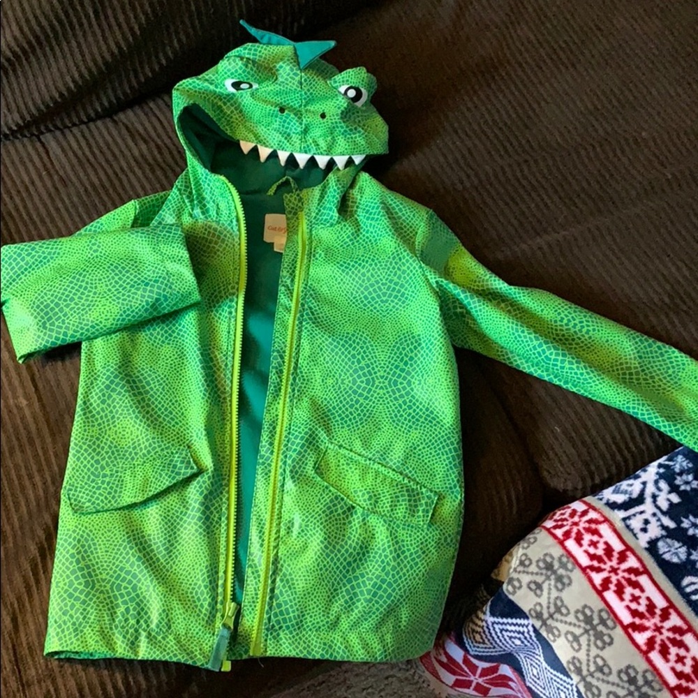 Kids Dino Rain Jacket